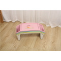 Rectangle Folding Study Desk Furniture Desk  - Desk with organization -table with storage box - For children or kids